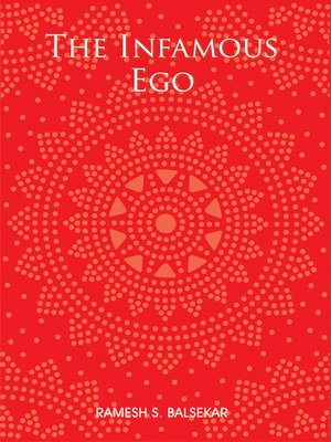 cover image of The Infamous Ego